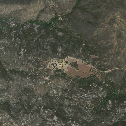 Aerial/Satellite Image of Harbaugh Ranch, CA