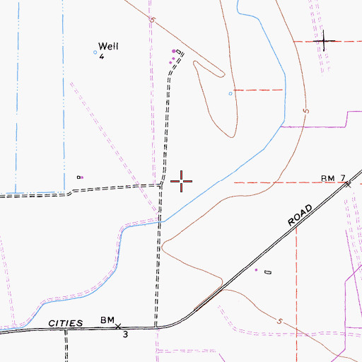 Topographic Map of Bear Lake (historical), CA