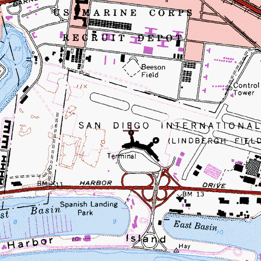 Topographic Map of Dutch Flat, CA