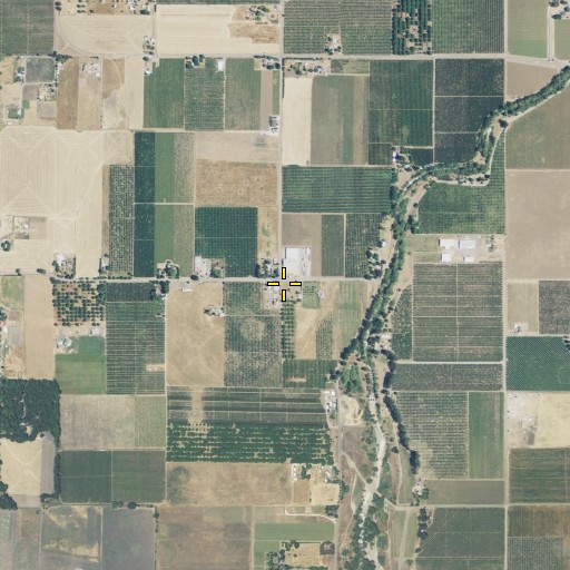 Aerial/Satellite Image of Kelsey Creek School (historical), CA