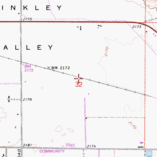 Topographic Map of Mace (historical), CA