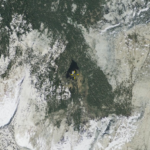 Aerial/Satellite Image of Maxson Basin, CA