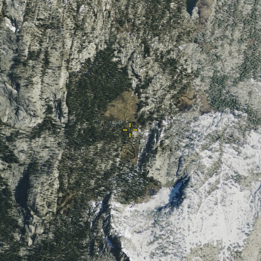 Aerial/Satellite Image of Reddys Hole, CA