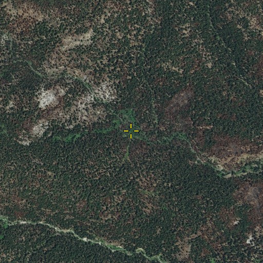 Aerial/Satellite Image of Deer Meadow, CA