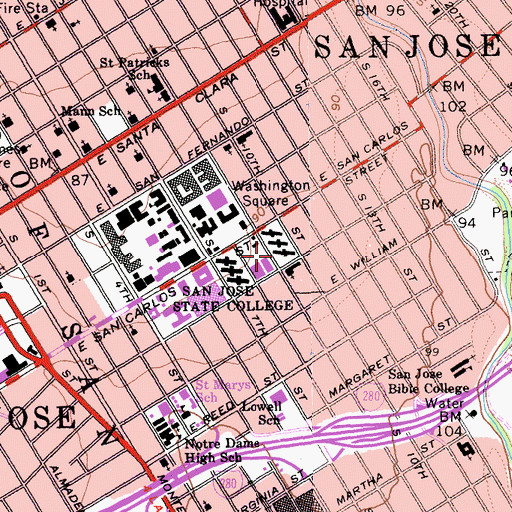 Topographic Map of Moulder Hall, CA