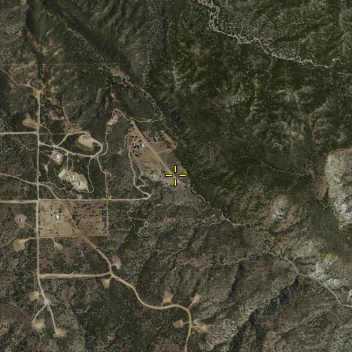 Aerial/Satellite Image of Sagebrush Flat, CA