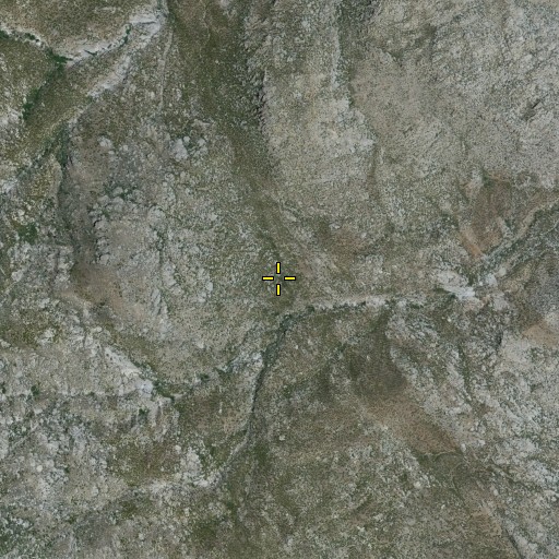 Aerial/Satellite Image of Wild Grape Spring, CA