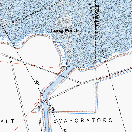 Topographic Map of Stevens Creek, CA