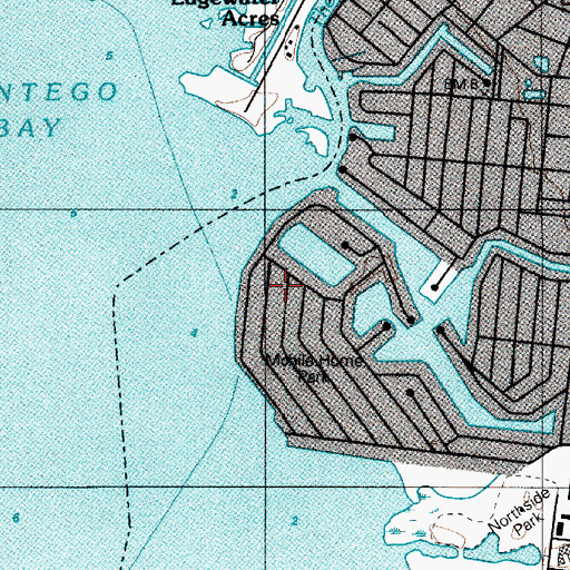 Topographic Map of Reedy Island (historical), MD