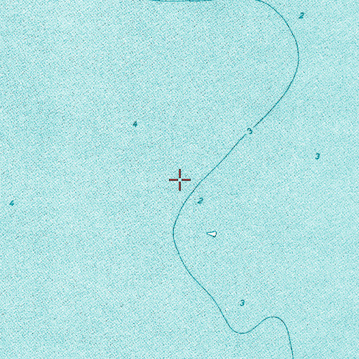 Topographic Map of Beacon Clumps (historical), MD