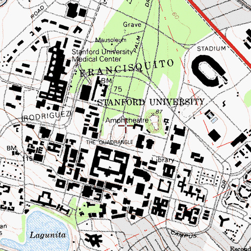 Topographic Map of Littlefield Center, CA