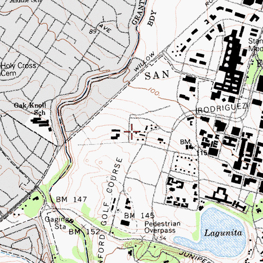 Topographic Map of Price Laboratory, CA