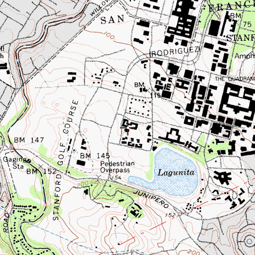 Topographic Map of Sterling Quadrangle, CA