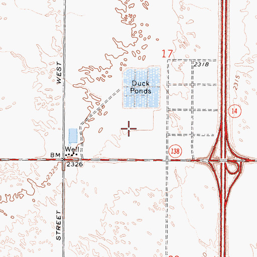 Topographic Map of Glendale Rod and Gun Club, CA