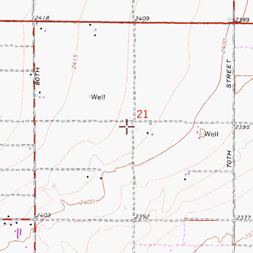 Topographic Map of Japanese Church (historical), CA