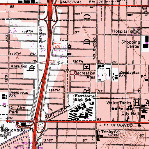Topographic Map of Kellys Airport (historical), CA