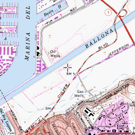 Topographic Map of Recreation Gun Club (historical), CA