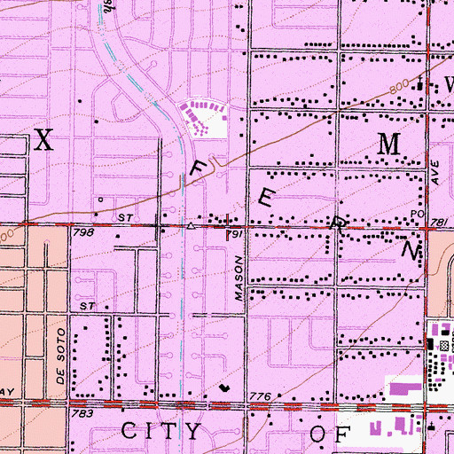 Topographic Map of Weeks Poultry Colony (historical), CA