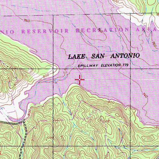 Topographic Map of Pinkerton School (historical), CA