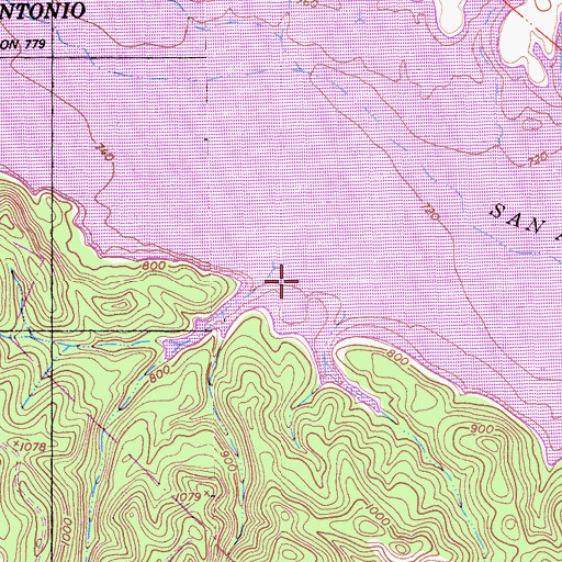 Topographic Map of Pleyto (historical), CA