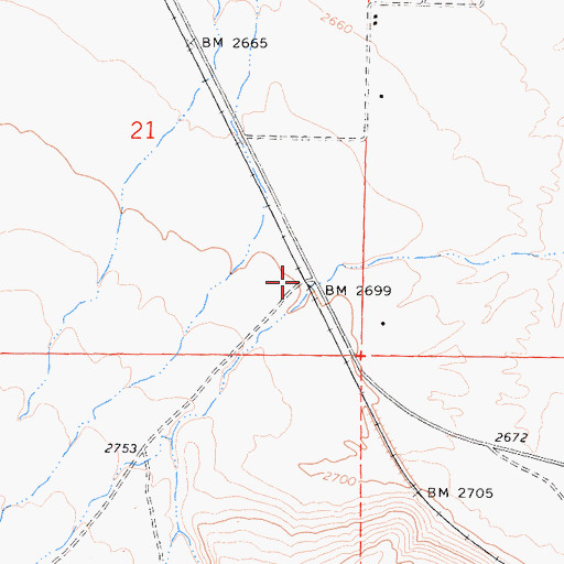 Topographic Map of Terese (historical), CA