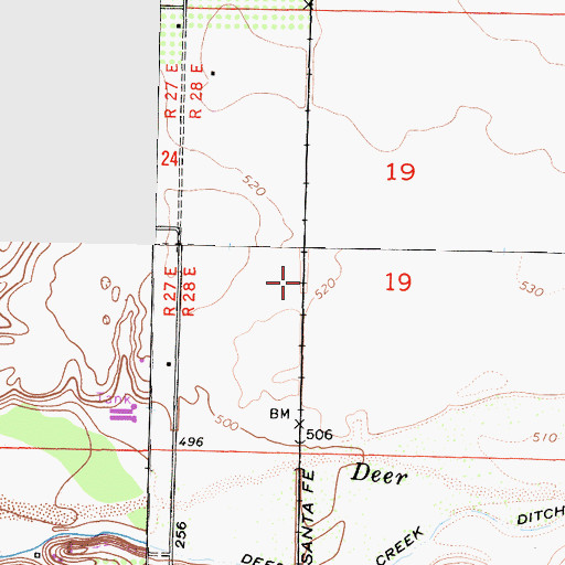 Topographic Map of Lempon (historical), CA