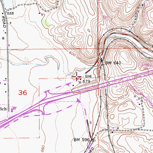 Topographic Map of Greenville (historical), CA
