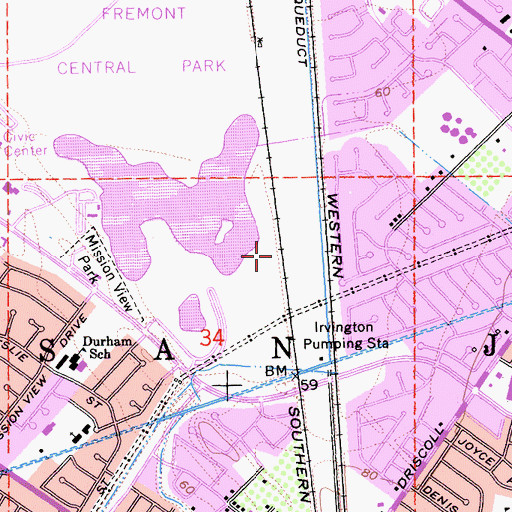 Topographic Map of Mallard (historical), CA