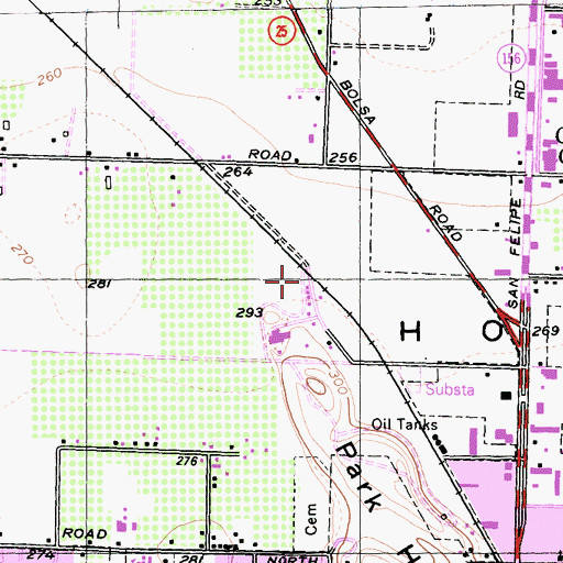 Topographic Map of Duri (historical), CA