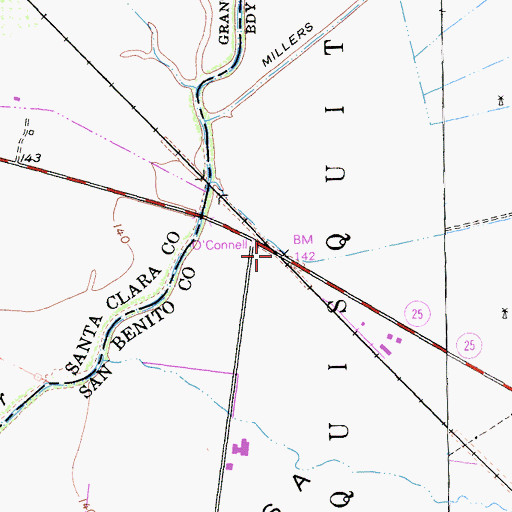 Topographic Map of Fep (historical), CA