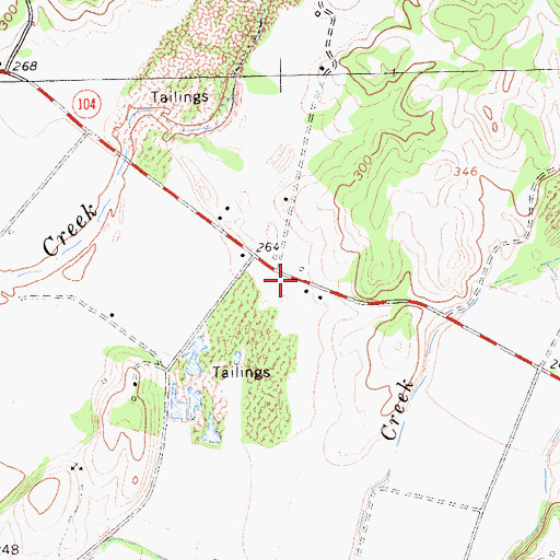 Topographic Map of Union School (historical), CA