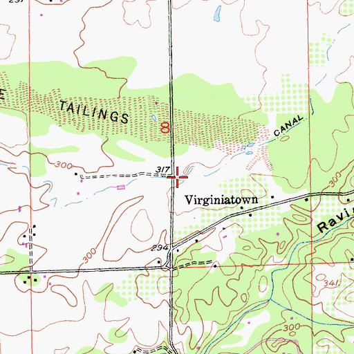 Topographic Map of Japanese School (historical), CA