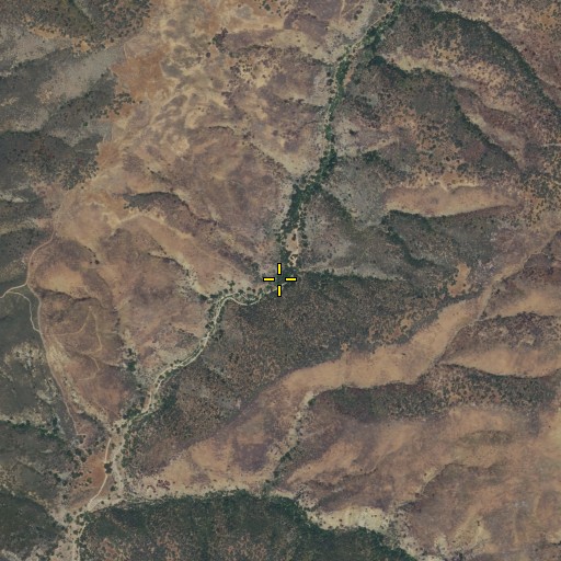 Aerial/Satellite Image of Plowshare Spring, CA