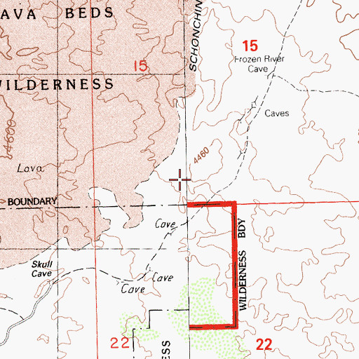 Topographic Map of Peninsula Bridge, CA