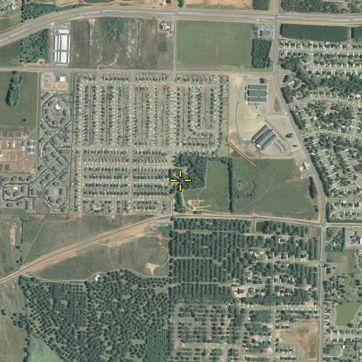 Aerial/Satellite Image of Jerusalem School (historical), GA