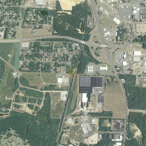 Aerial/Satellite Image of Redding, GA