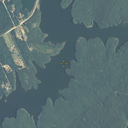 Aerial/Satellite Image of Spears Ford, GA