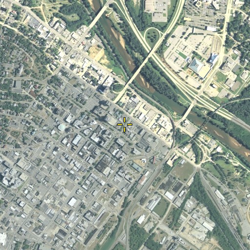 Aerial/Satellite Image of Ayers Park, GA