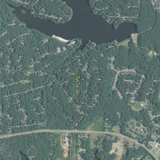 Aerial/Satellite Image of Cherokee, GA