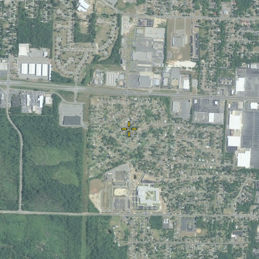 Aerial/Satellite Image of Glenhaven, GA