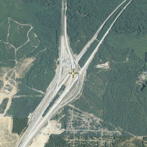Aerial/Satellite Image of Interchange 48, GA