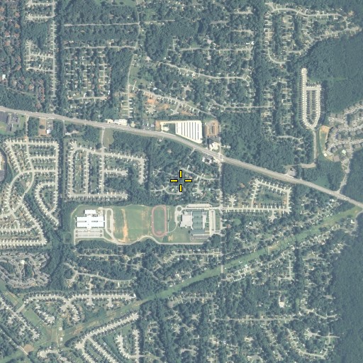 Aerial/Satellite Image of Stanebrook, GA