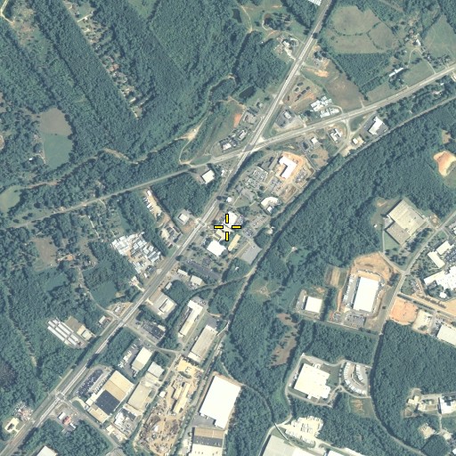 Aerial/Satellite Image of Athens Technicial College, GA