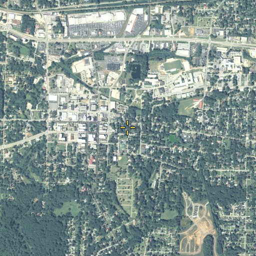 Aerial/Satellite Image of Swanscombe, GA