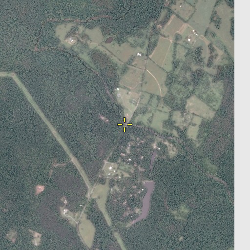 Aerial/Satellite Image of Tapps Ford, VA