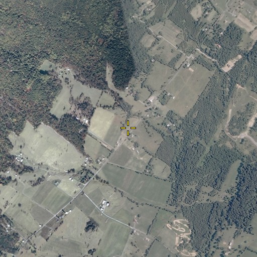 Aerial/Satellite Image of Topnot School (historical), VA