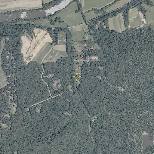 Aerial/Satellite Image of Keller School (historical), VA