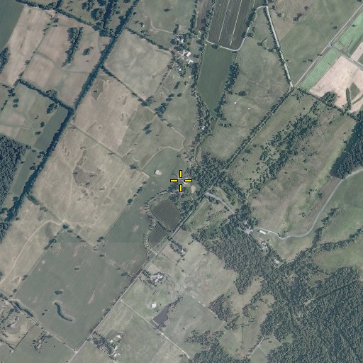 Aerial/Satellite Image of Mount Zion, VA