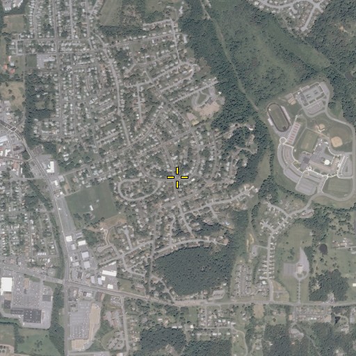 Aerial/Satellite Image of Colonial Park, VA