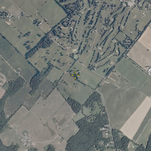 Aerial/Satellite Image of Folly Farm, VA